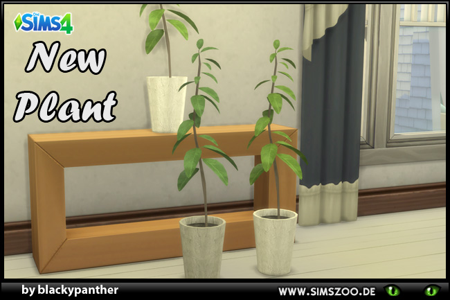 Sims 4 Indoor plant 4 by blackypanther at Blacky’s Sims Zoo