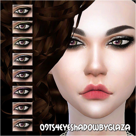 Eyeshadow #09 at All by Glaza » Sims 4 Updates