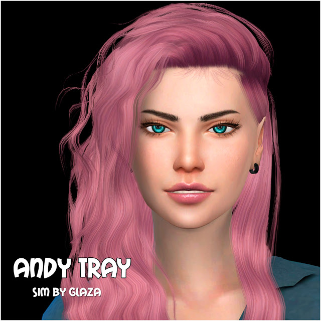 Sims 4 ANDY TRAY at All by Glaza