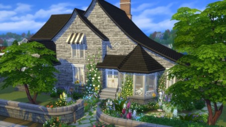 The Stone House by richrush at Mod The Sims