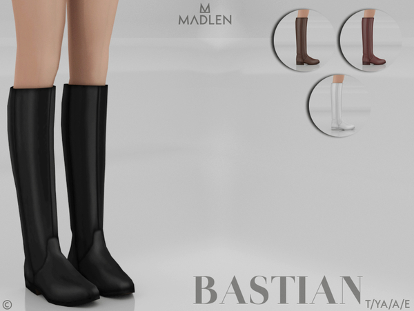 Sims 4 Madlen Bastian Boots by MJ95 at TSR