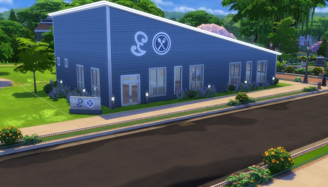 Sweet Sensations Bakery by Aurora_Dawn at Mod The Sims » Sims 4 Updates