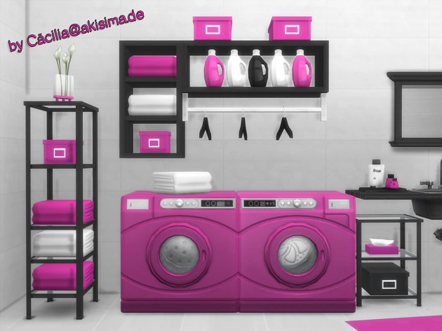 Sims 4 Laundry detergent by Cäcilia at Akisima