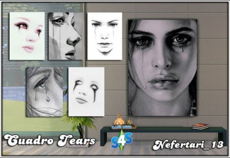 Cuadro Tears posters at Nefertari 13
