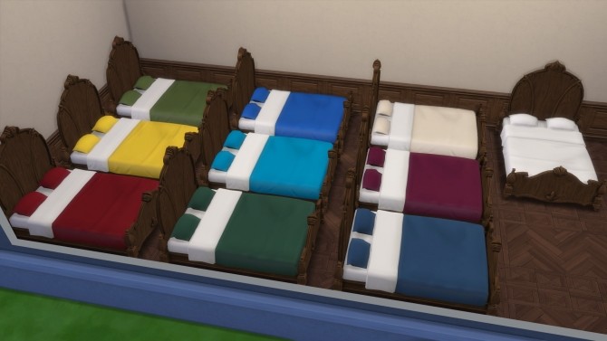 Sims 4 Storybook Bedroom from TS3 by TheJim07 at Mod The Sims