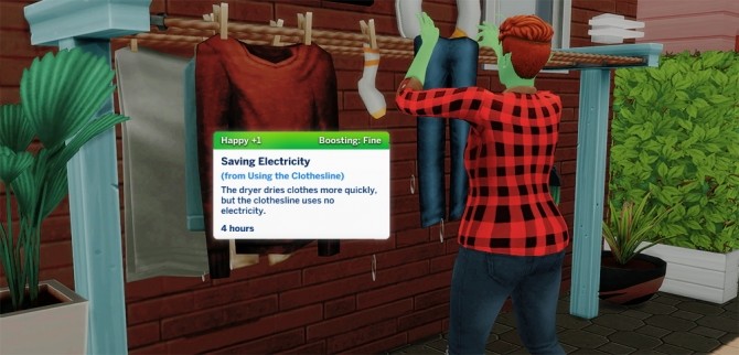 Sims 4 Eco Friendly Trait by duderocks at Mod The Sims