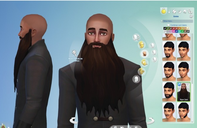 Sims 4 Wizard Beard at My Stuff