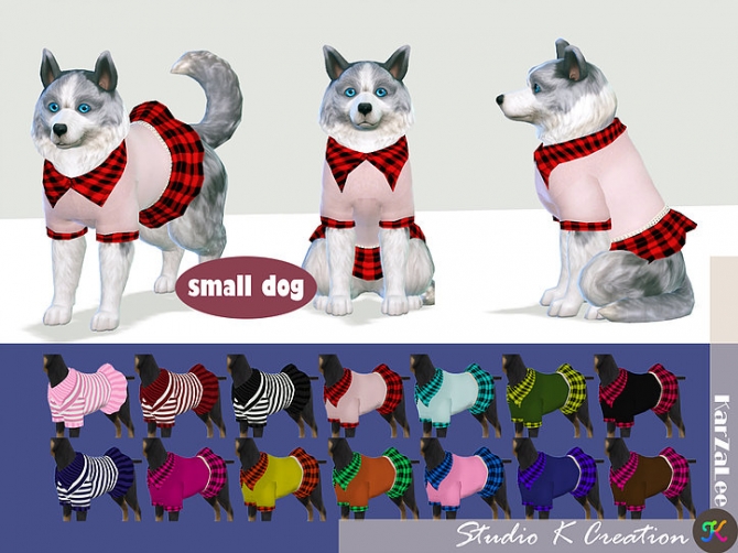 sims 4 cats and dogs clothing recolors