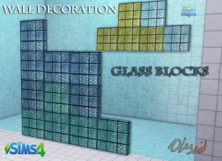 Glass Blocks at OleSims