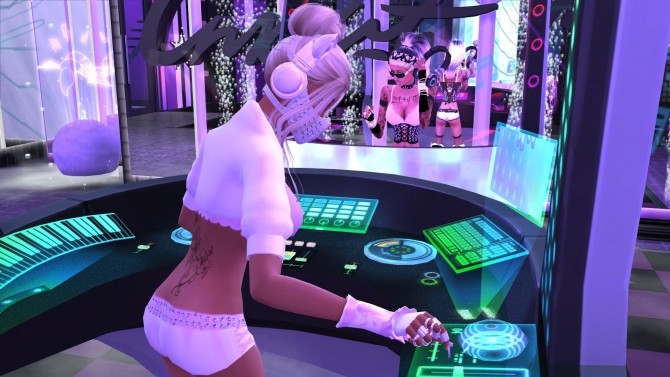Sims 4 Hire More DJs & Bartenders by RevyRei at Mod The Sims