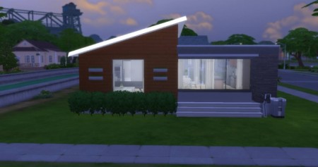 Ultra Modern Tiny House by NoteCat at Mod The Sims