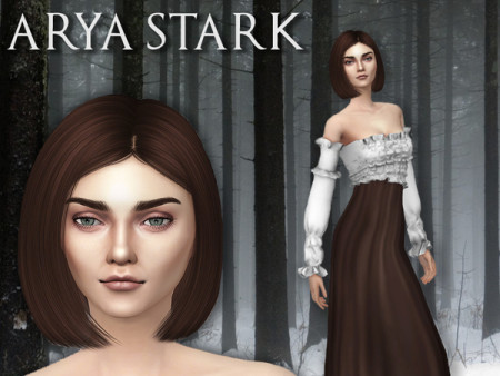 Arya Stark by koalas1234 at TSR