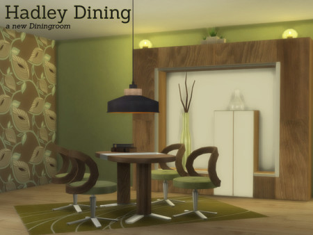 Hadley Dining by Angela at TSR