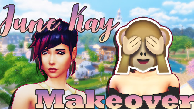 Sims 4 June Kay Makeover + Download at MSQ Sims