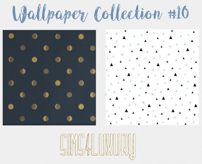 Sims 4 Wallpaper Collection #10 at Sims4 Luxury