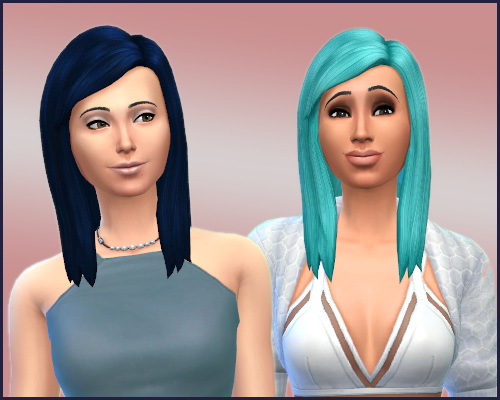 Sims 4 Lomy RC & fixed Mesh Theresa at CappusSims4You
