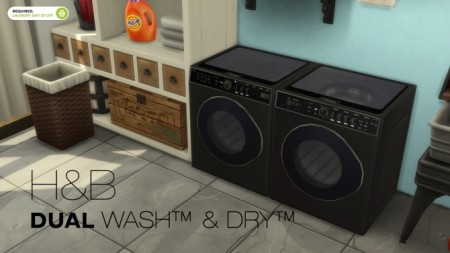 DualWash DualDry by littledica at Mod The Sims