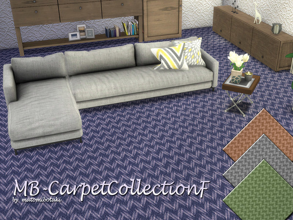 Sims 4 MB Carpet Collection F by matomibotaki at TSR