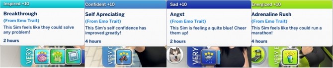 Sims 4 Emo Trait by GoBananas at Mod The Sims