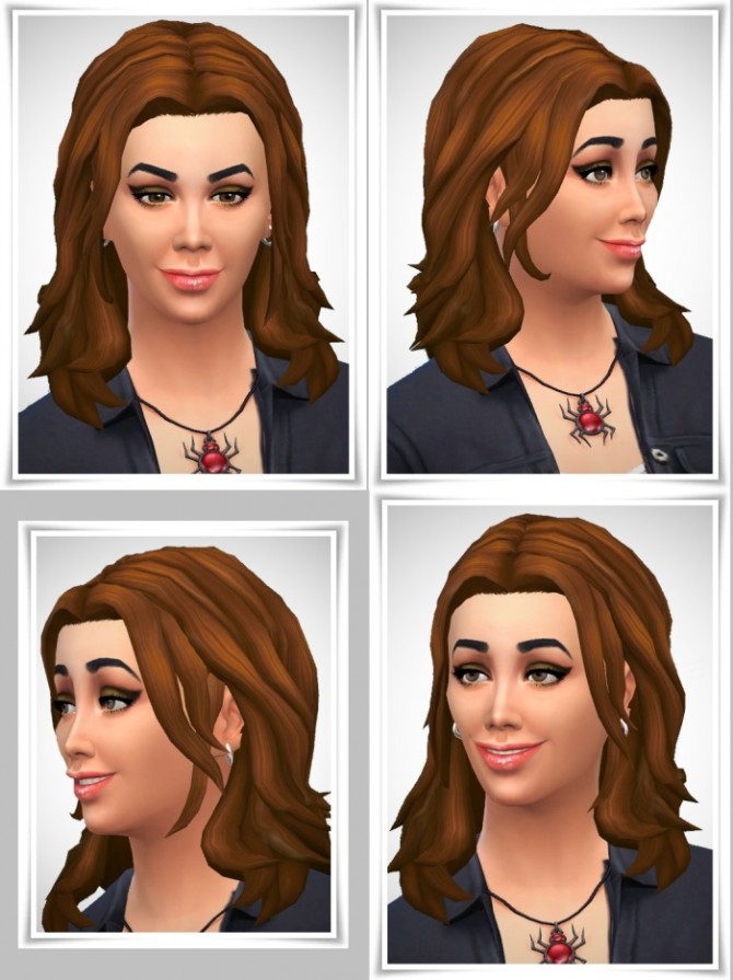 Sims 4 Emil’s TeenHair both Genders at Birksches Sims Blog