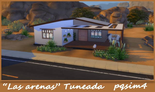 Sims 4 Las Arenas house at pqSims4