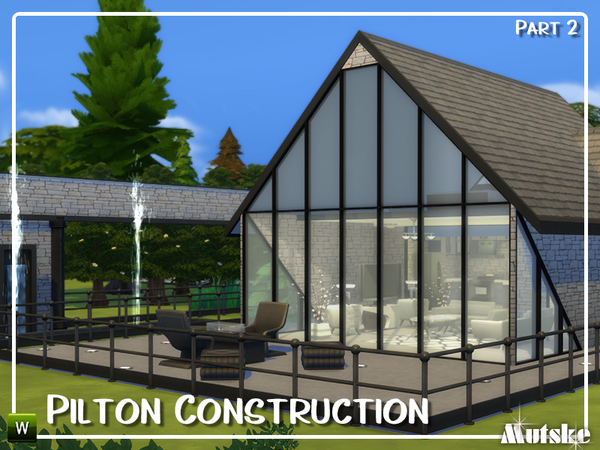 Sims 4 Pilton Construction set Part 2 by mutske at TSR