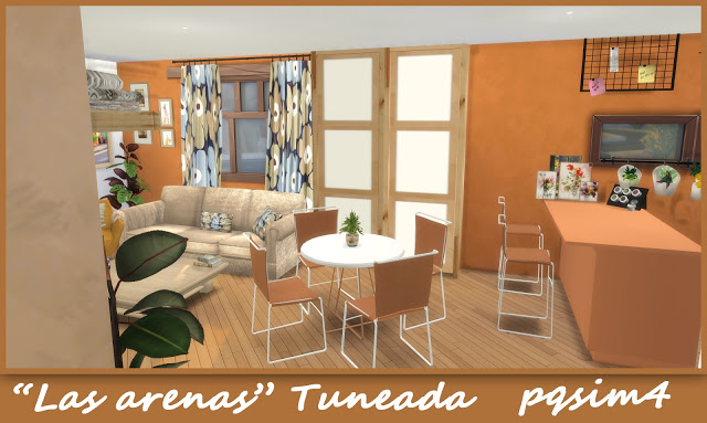 Sims 4 Las Arenas house at pqSims4