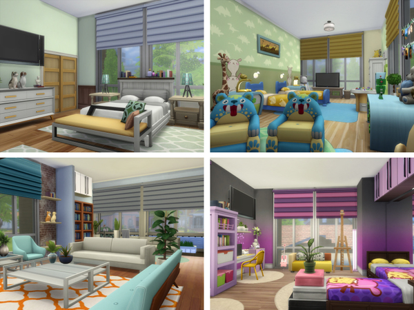Sims 4 Fenbreeze house No CC by lenabubbles82 at TSR
