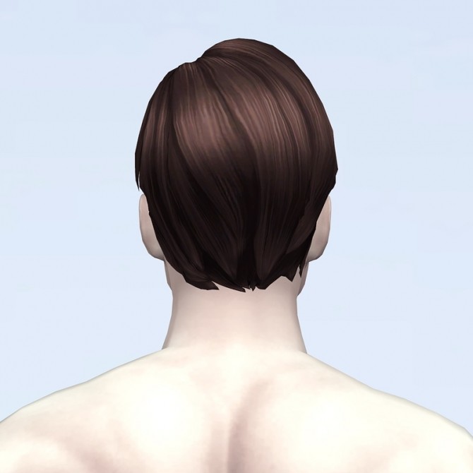 Sims 4 Monaco Hair for M at Rusty Nail