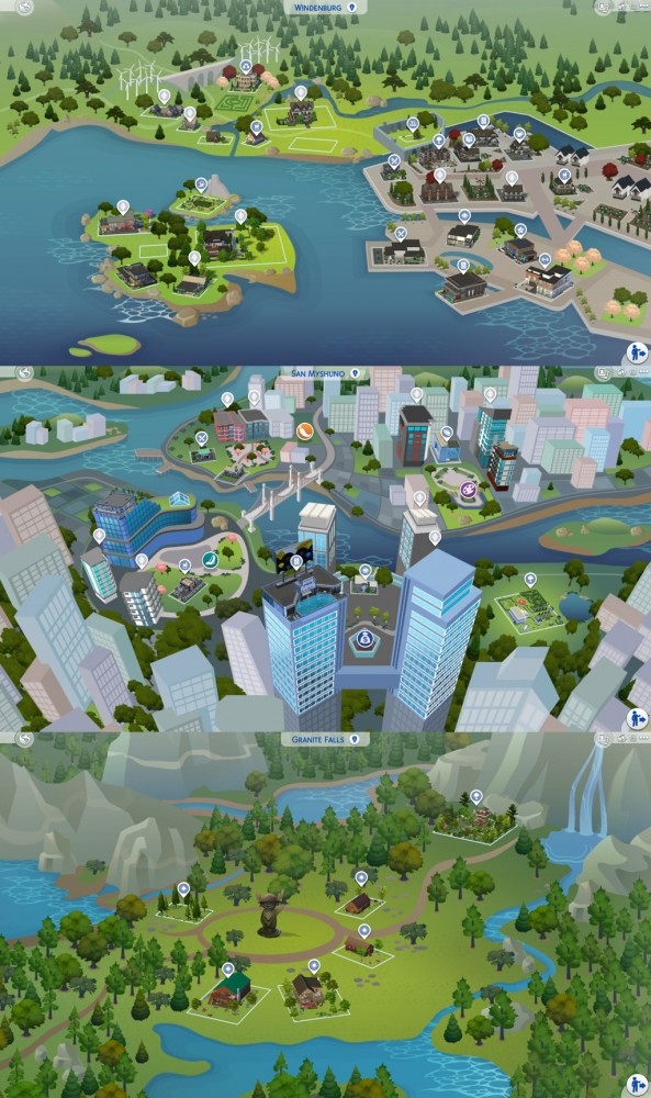 open world sims 4 mod download