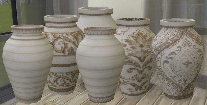 Sims 4 Objects, furniture, walls at TheUnicorn Creations