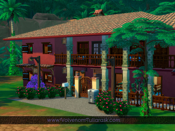 Sims 4 Selvadorada Vacation Home noCC by Volvenom at TSR