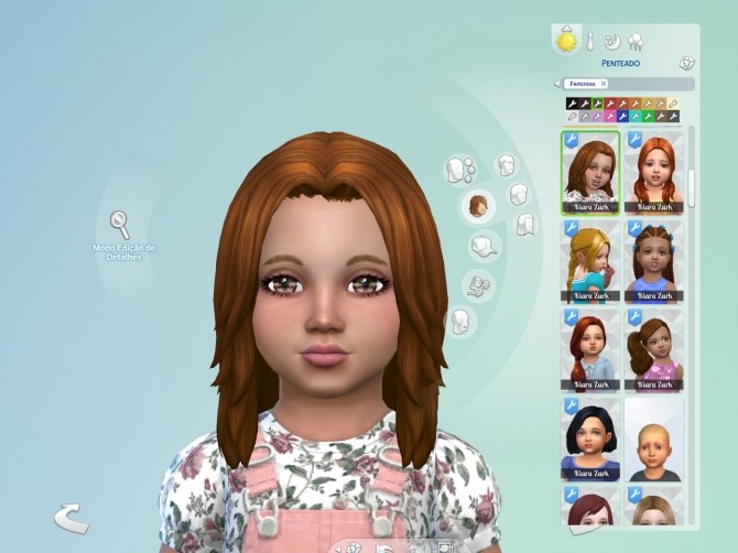 Sims 4 Dynamic Hairstyle for Toddlers at My Stuff