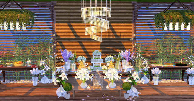 Sims 4 Wedding Venue at Lily Sims