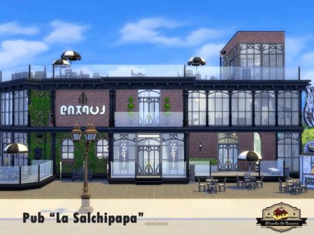 Pub La Salchipapa by Mamba_Negra at TSR