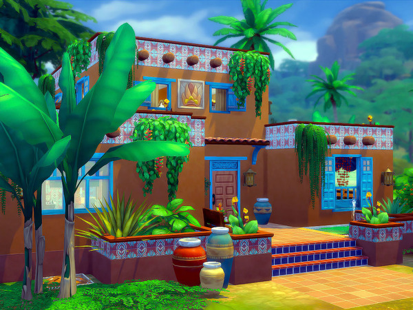 Casa Caleta Nocc by sharon337 at TSR » Sims 4 Updates
