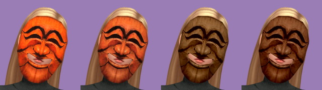 Sims 4 Masks set Part 1 East Asia at Tukete