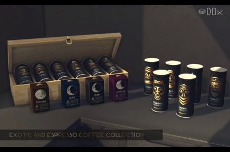Coffee Collection Set at DOX