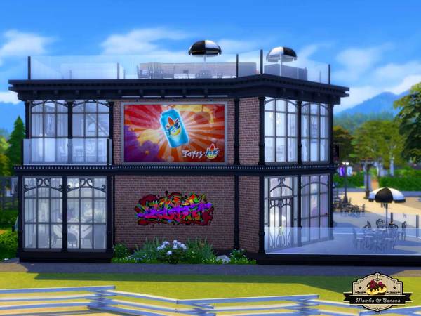 Sims 4 Pub La Salchipapa by Mamba Negra at TSR