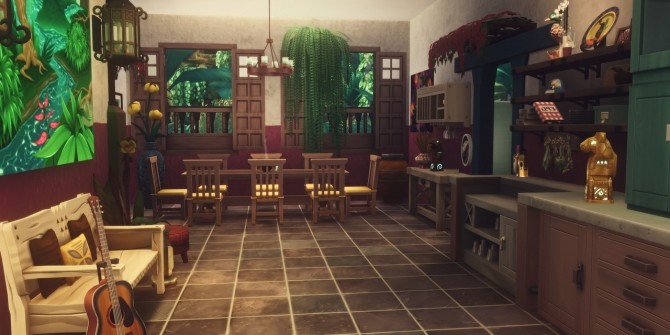 Sims 4 BELOMISIA FIELD STATION at Picture Amoebae