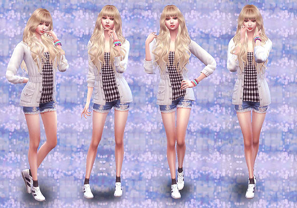 Sims 4 Combination Pose 26 at A luckyday