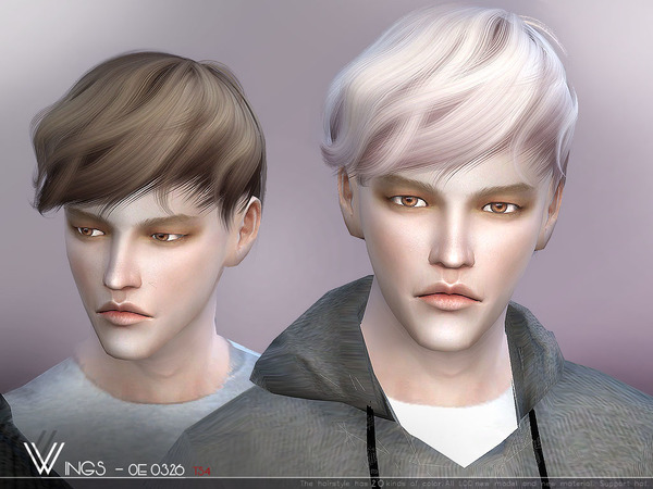 Sims 4 Hair OE0326 by wingssims at TSR