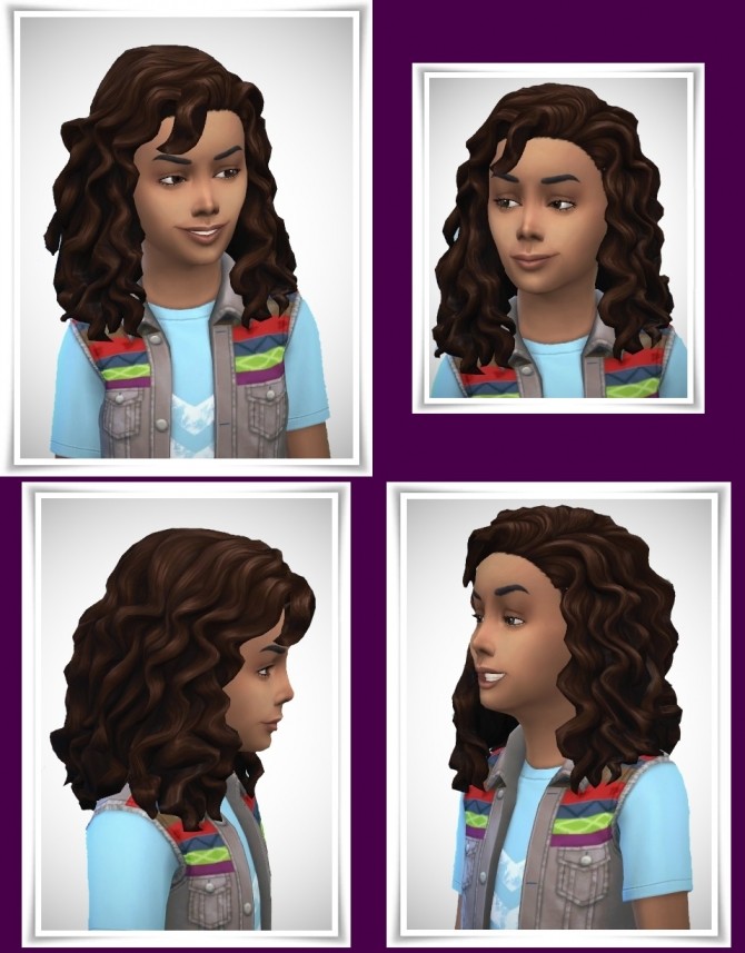 Sims 4 Curls for Kids at Birksches Sims Blog