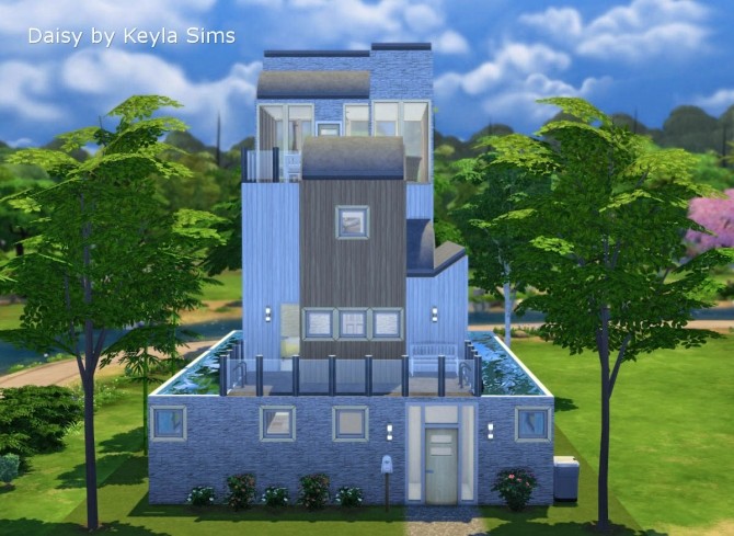 Sims 4 Daisy House at Keyla Sims