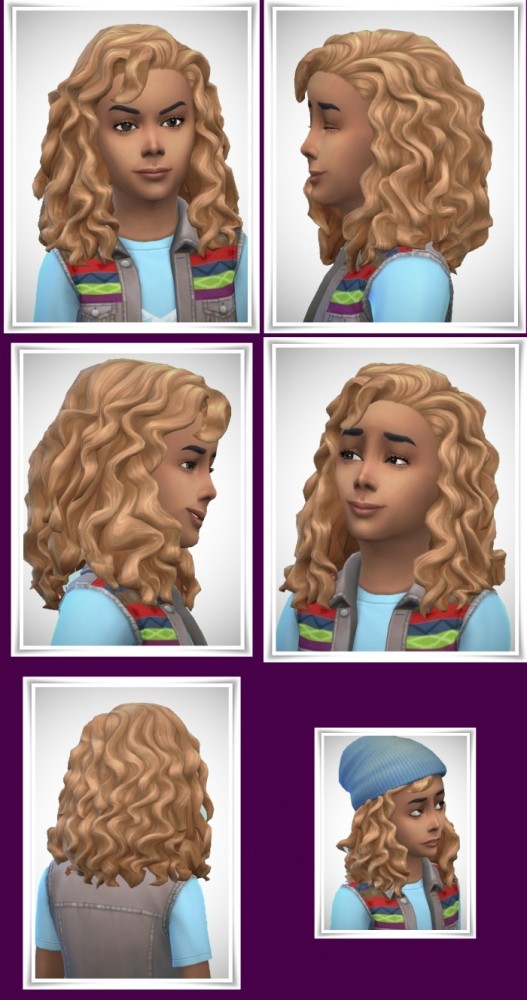 Sims 4 Curls for Kids at Birksches Sims Blog