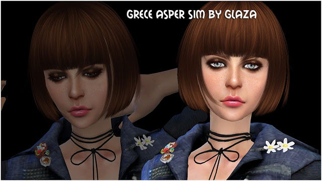 Sims 4 Grece Asper at All by Glaza