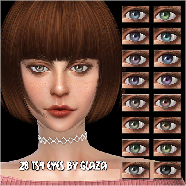 Sims 4 Eyes 28 at All by Glaza