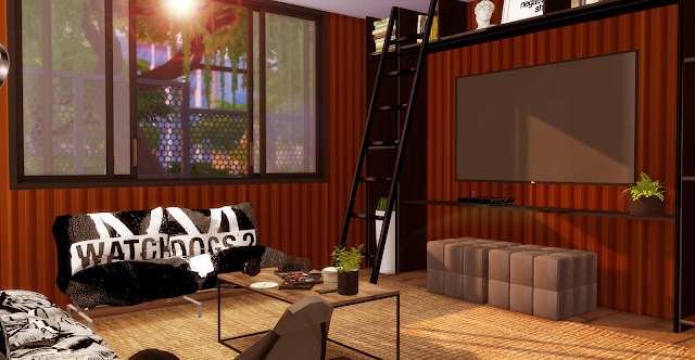 Sims 4 Container Boy´s Home at Lily Sims