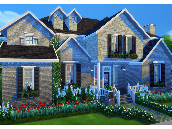 Sims 4 Warren family home by Degera at TSR