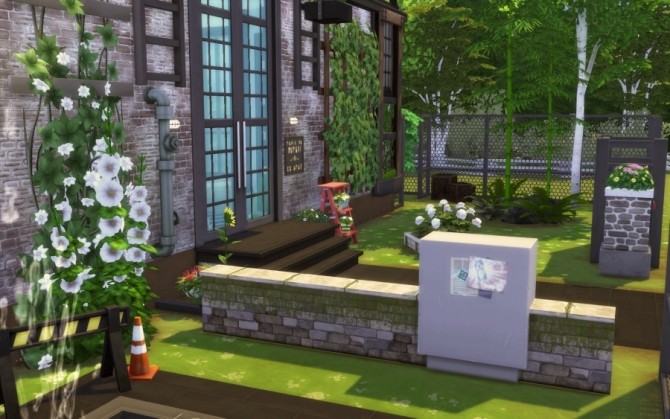 Sims 4 Chelsea loft by Bloup at Sims Artists